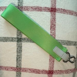Lululemon Never Lost Keychain
